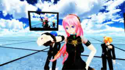 【MMD】BREEZE -Luka・KAITO・Ren-